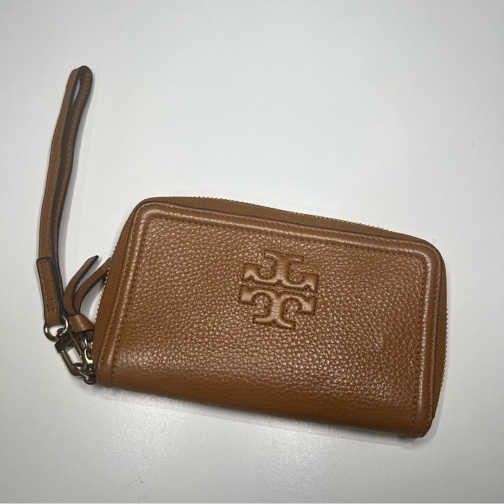Tory Burch Thea Zip Aound Wallet